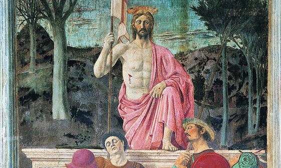 Sansepolcro- La Resurrezione-Piero della Francesca