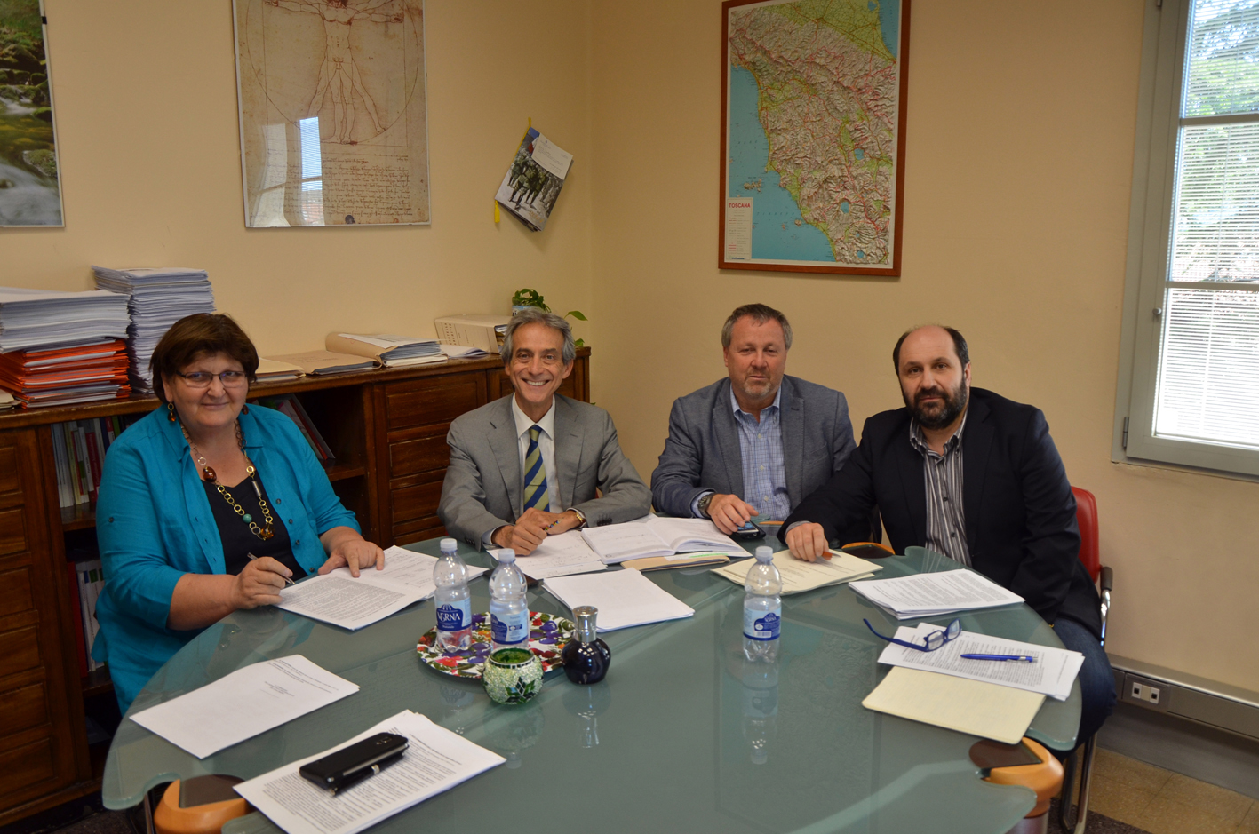 Vujovic, Desideri, Volpe e Testi (1)