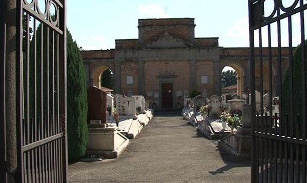 Sansepolcro-cimitero urbano, monumentale