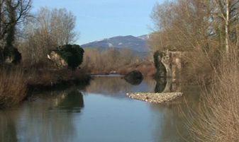 Sansepolcro-Ponte sul Tevere resti