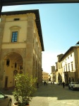 Sansepolcro- palazzo delle Laudi scorcio 2