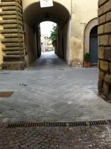 sansepolcro- via buitoni