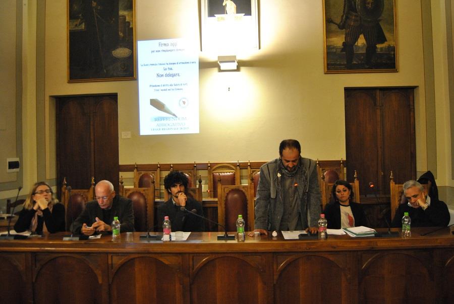 Foto comunicato sanità