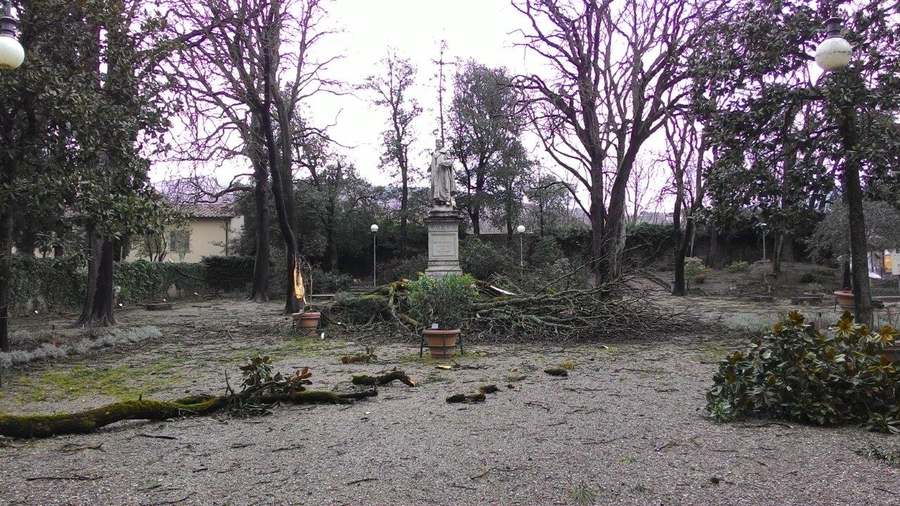 sansepolcro- giardino piero della francesca 3-2015 foto luigi falsconi