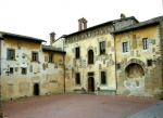 anghiari- piazza del municipio