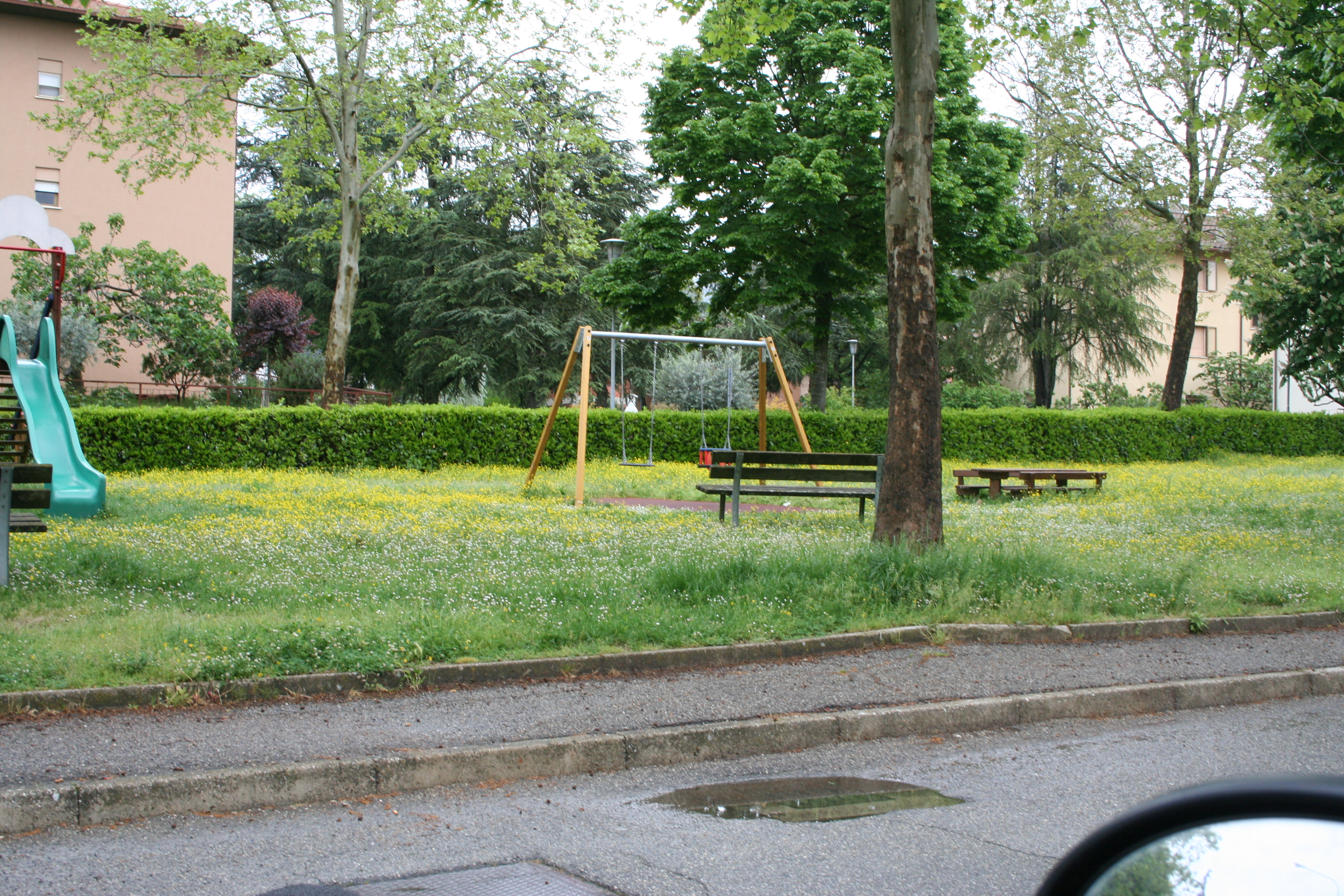 sansepolcro- giardino pubblico via clarke