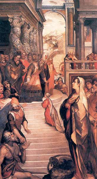 sansepolcro- museo civico presentazione vergine tempio