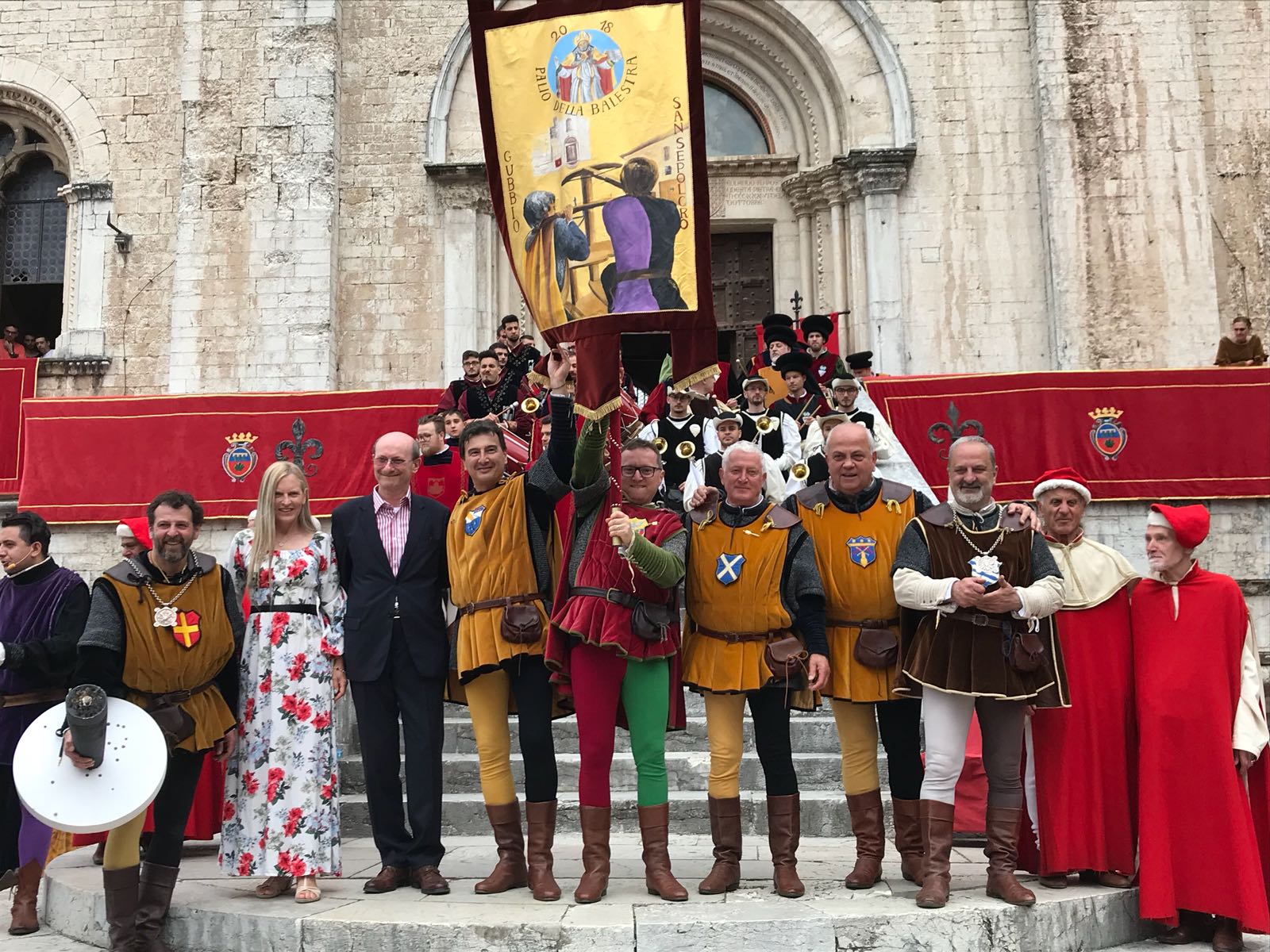 palio gubbio 2018