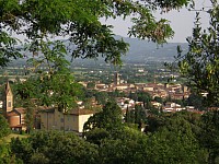 sansepolcro- centro storico veduta 2