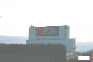 sansepolcro- zona industriale santa fiora stabilimento buitoni particolare