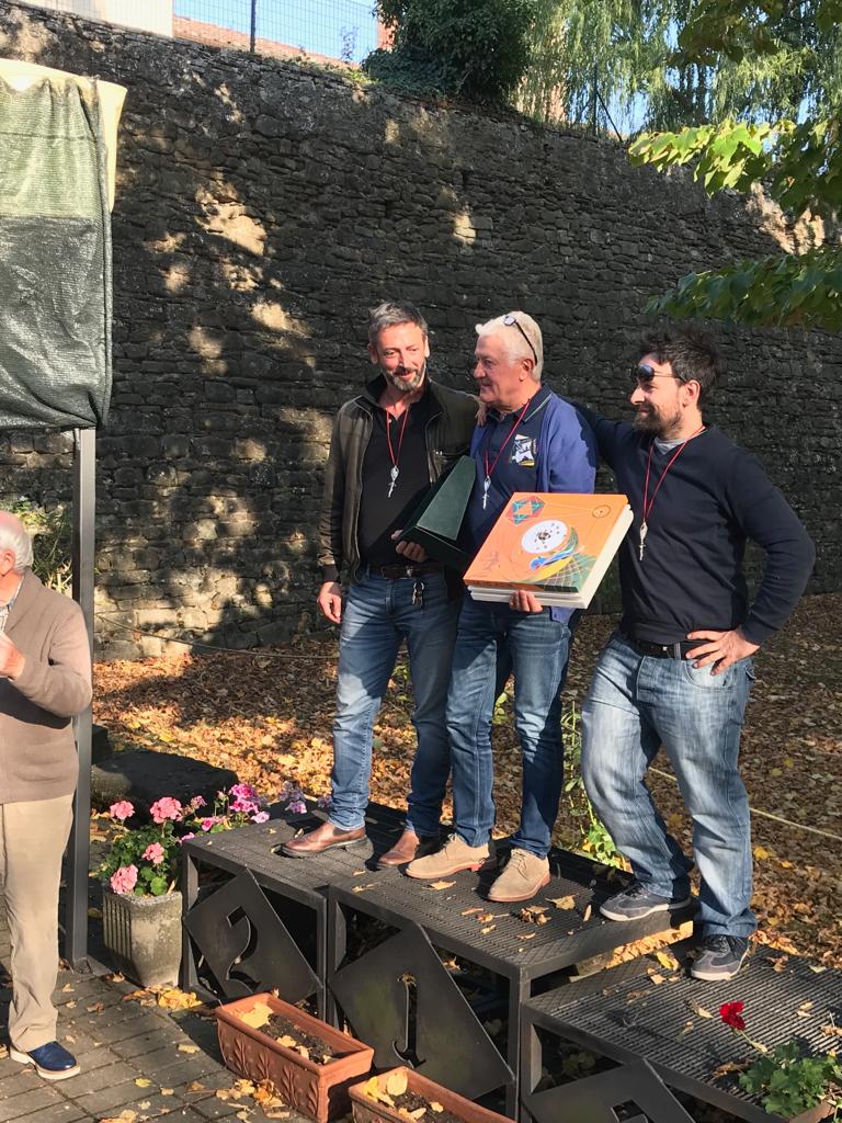 podio gara piero 2018