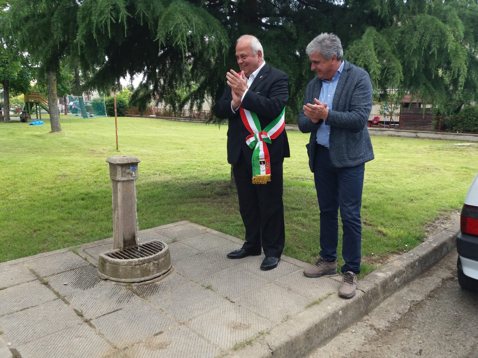 inaugurazione condotta santa fiora