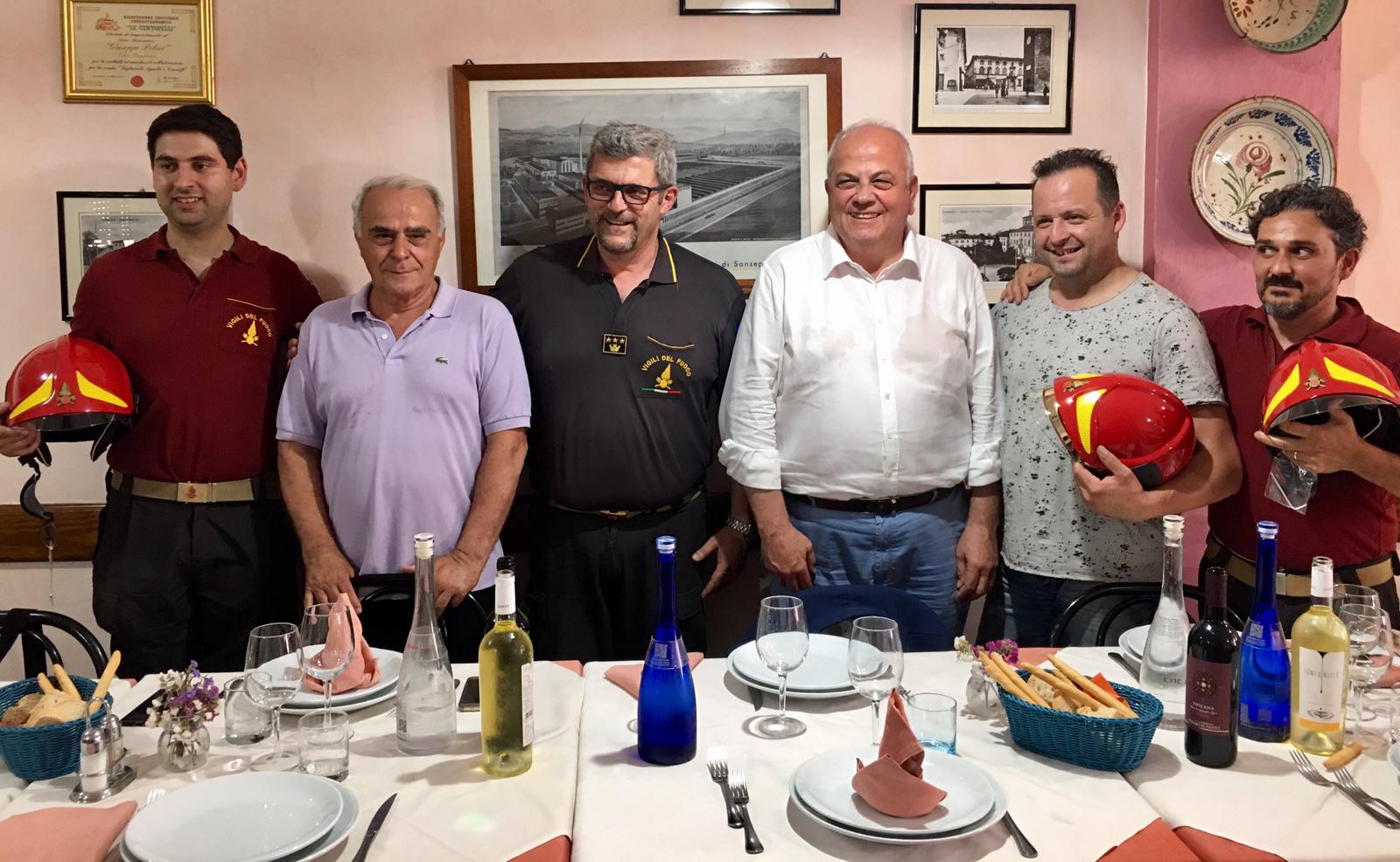 sindaco vigili fuoco
