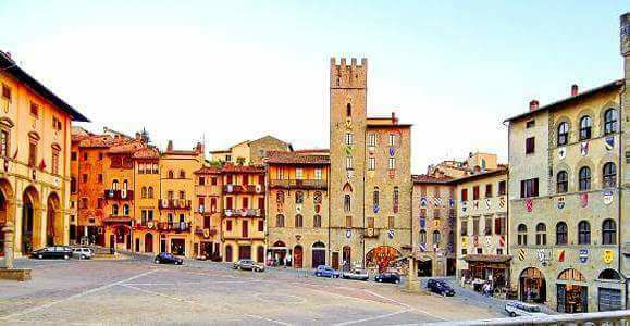 arezzo piazza grande