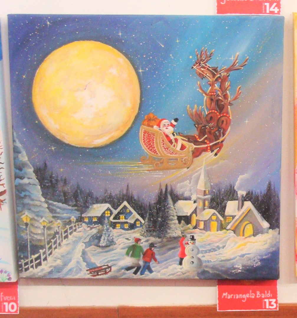 quadro mostra
