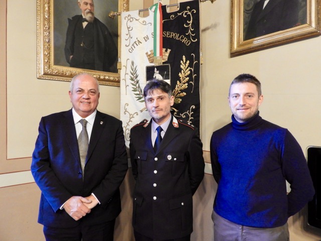 sansepolcro comandante polizia municipale antonello guadagni