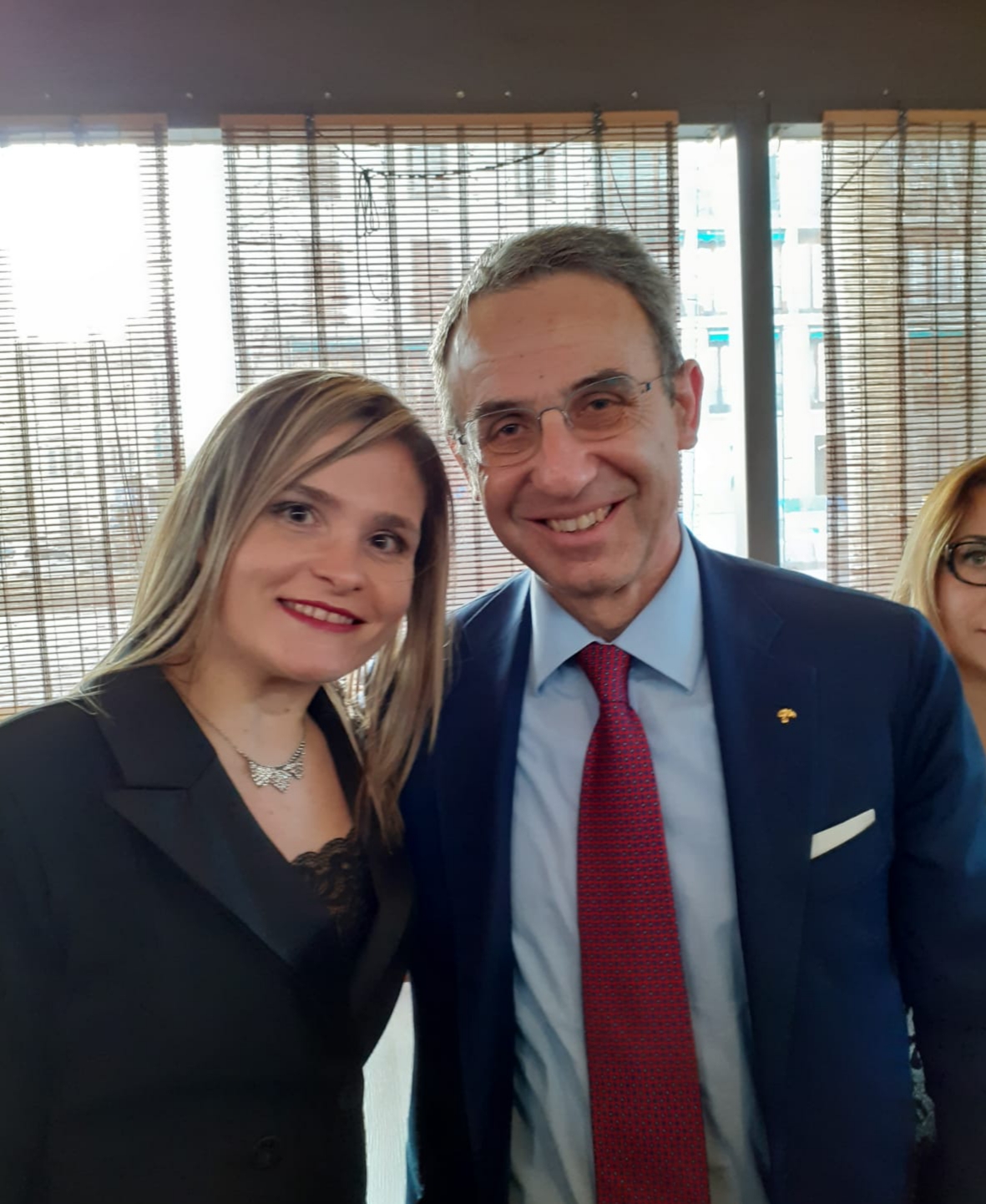 catia giorni sergio costa