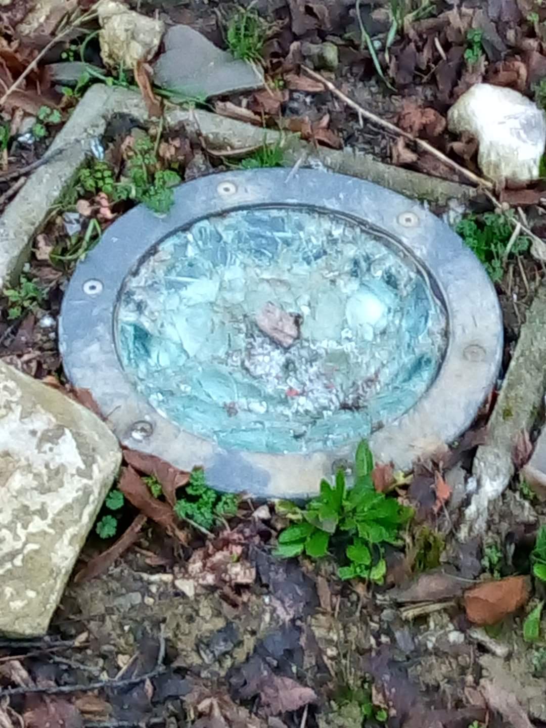 faretti illuminazione terra