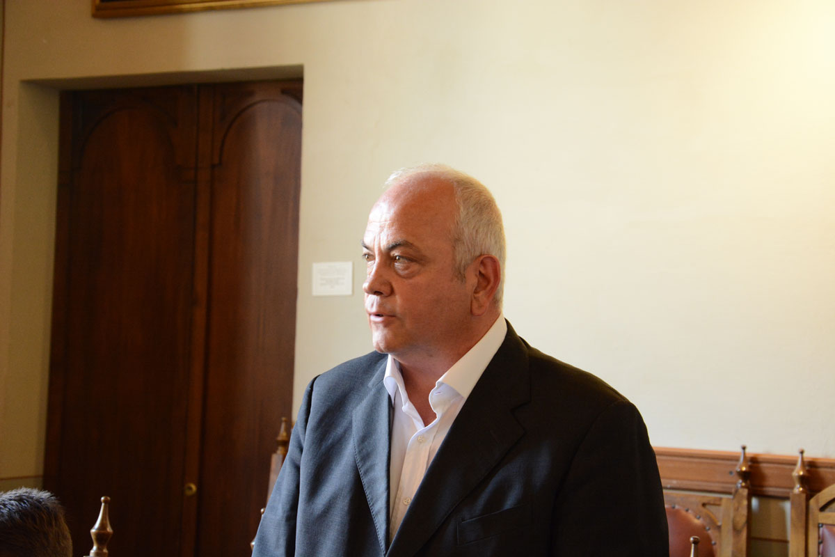 sindaco mauro cornioli