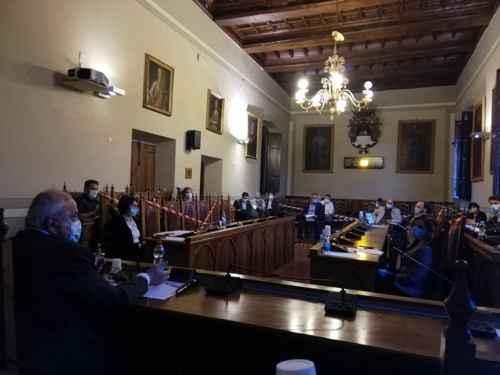 consiglio comunale martedì