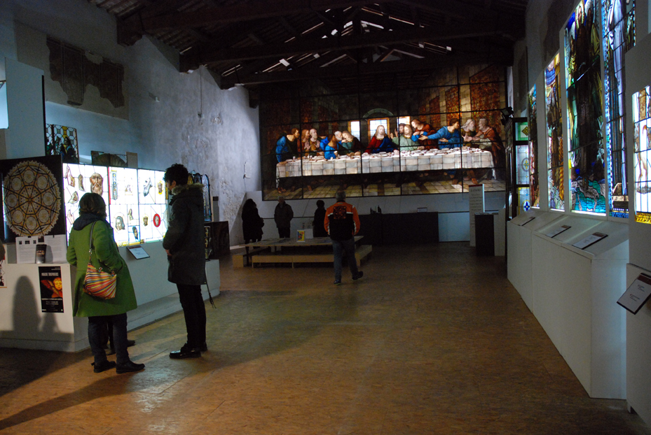 museo vetrata
