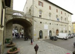 sala espositiva palazzo pretorio