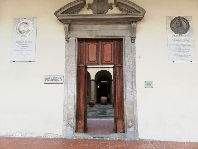 sansepolcro chiostro comune