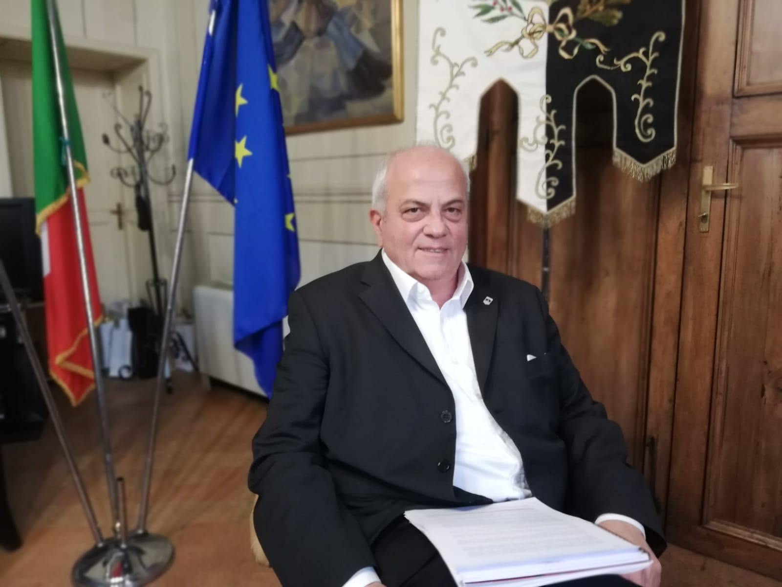 sansepolcro sindaco mauro cornioli