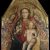 madonna in trono con bambino e angeli