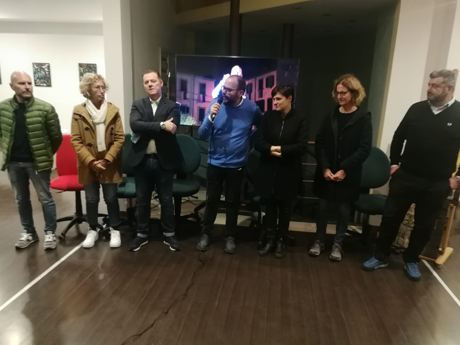 giunta candidato sindaco laurenzi