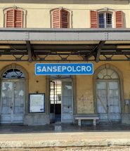 sansepolcro ex stazione ferroviaria