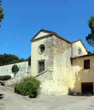 monterchi cappella santa maria momentana