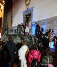 sansepolcro visita vescovo monsignor migliavacca