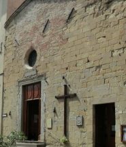 sansepolcro chiesa oratorio san rocco