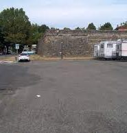 viale volta parcheggio camper