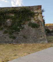 sansepolcro parcheggione porta del ponte degrado mura urbane bastione santa lucia