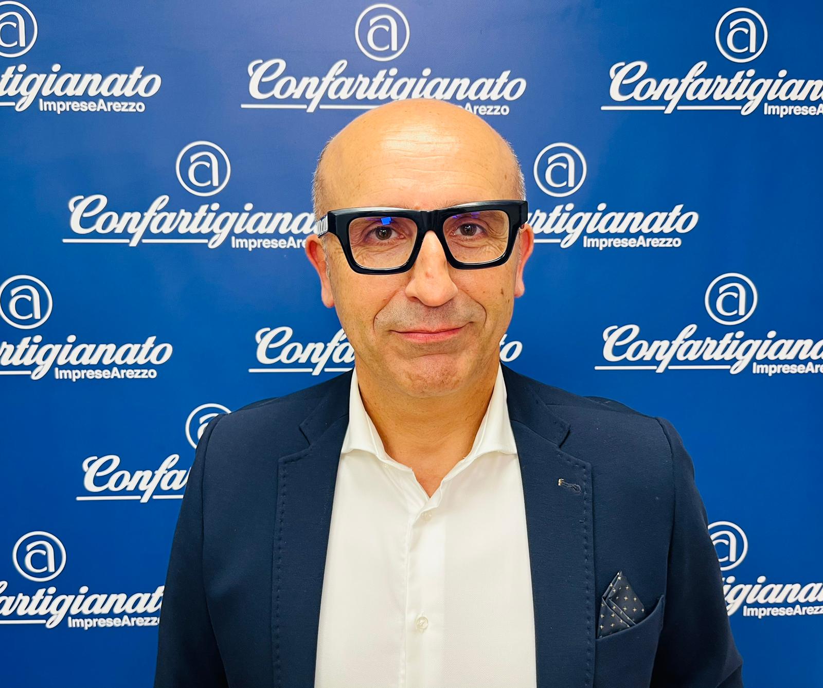 arezzo confartigianato imprese arezzo pierluigi marzocchi presidente federazione benessere