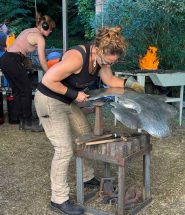 biennale arte fabbrile fabbre