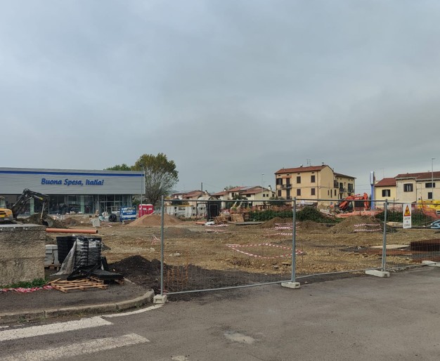 cantiere via pievan landi