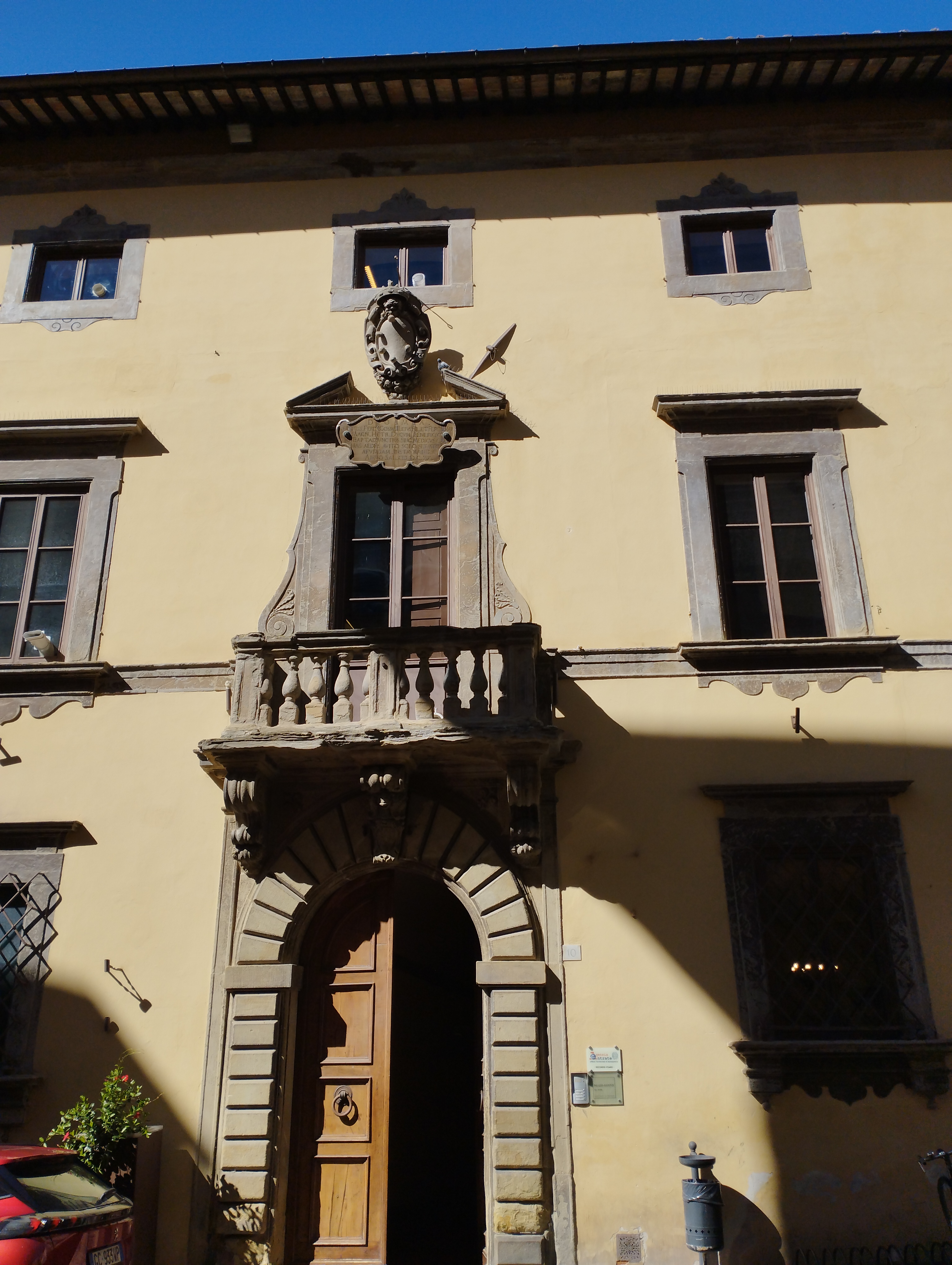 sansepolcro palazzo aggiunti