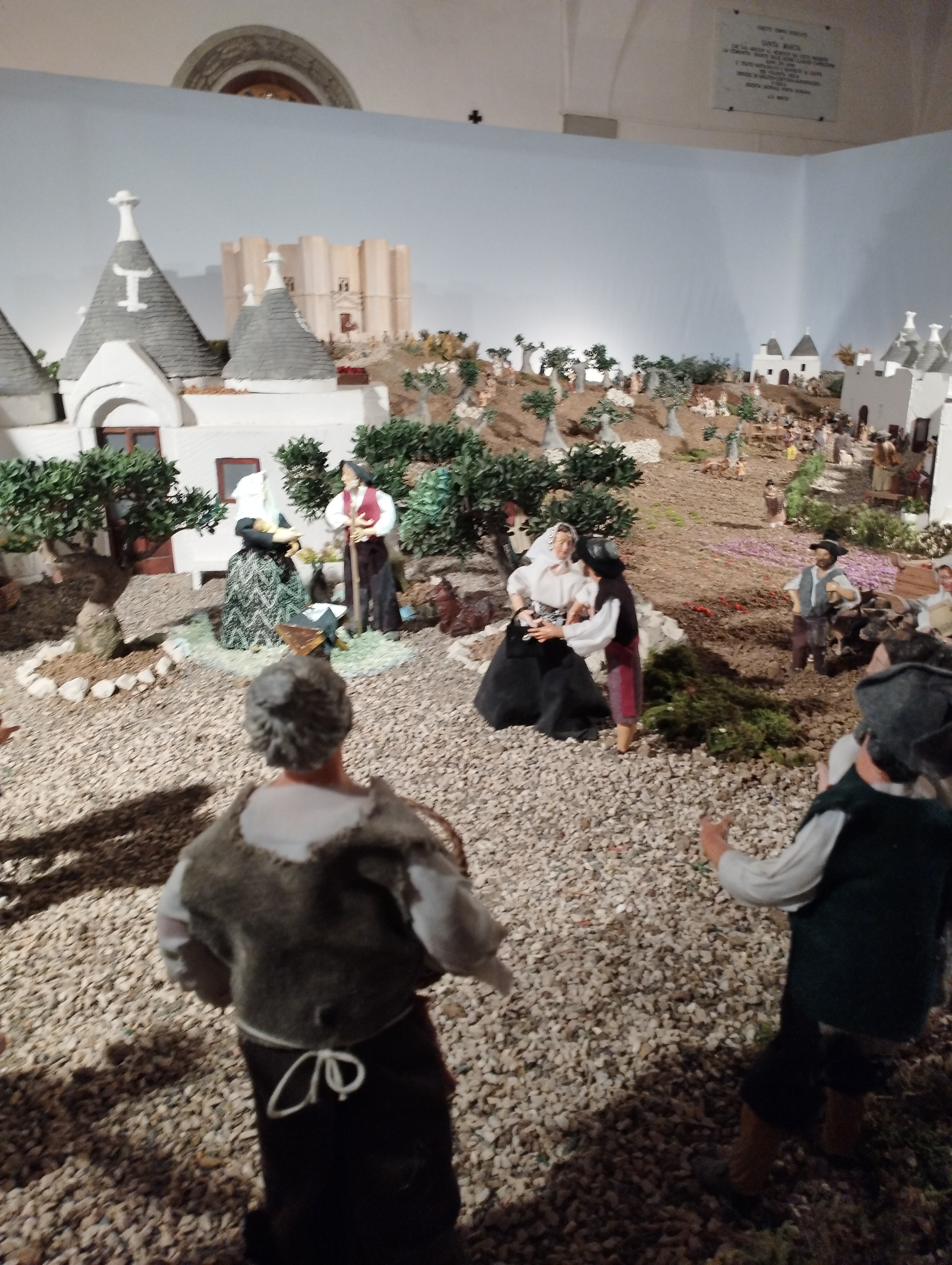 sansepolcro grande presepe porta romana