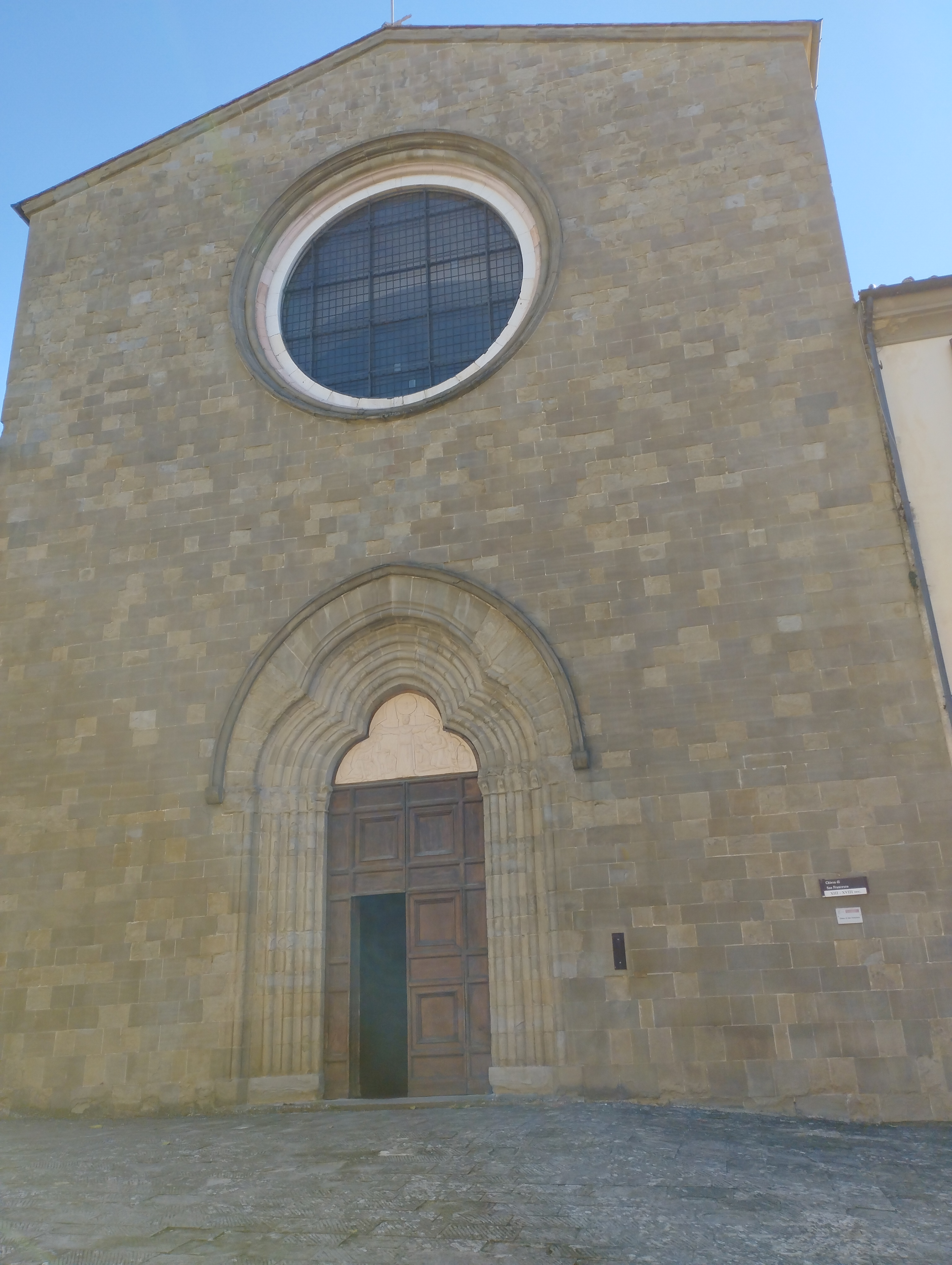 sansepolcro chiesa san francesco