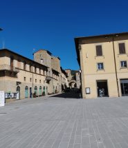 sansepolcro piazza torre berta