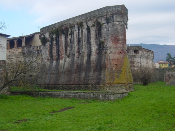 sansepolcro fortezza mediceo malatestiana particolare