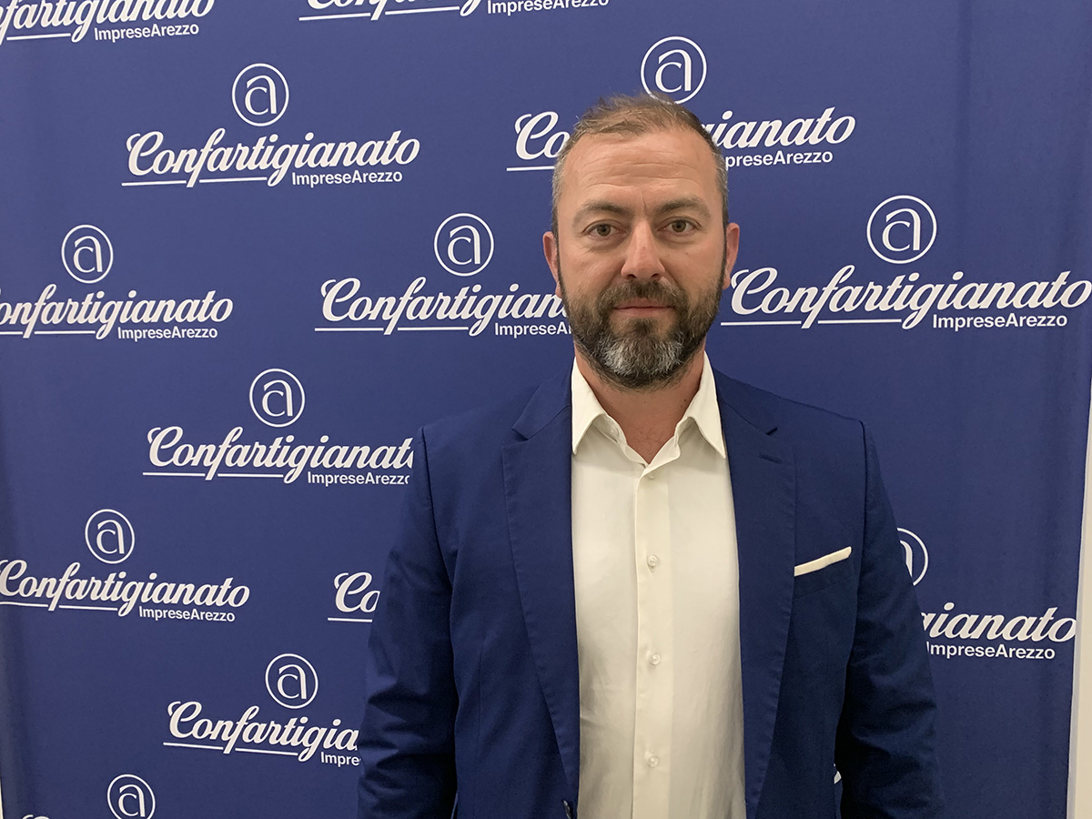 arezzo confartigianato imprese arezzo luca parrini presidente confartigianato zona valdichiana