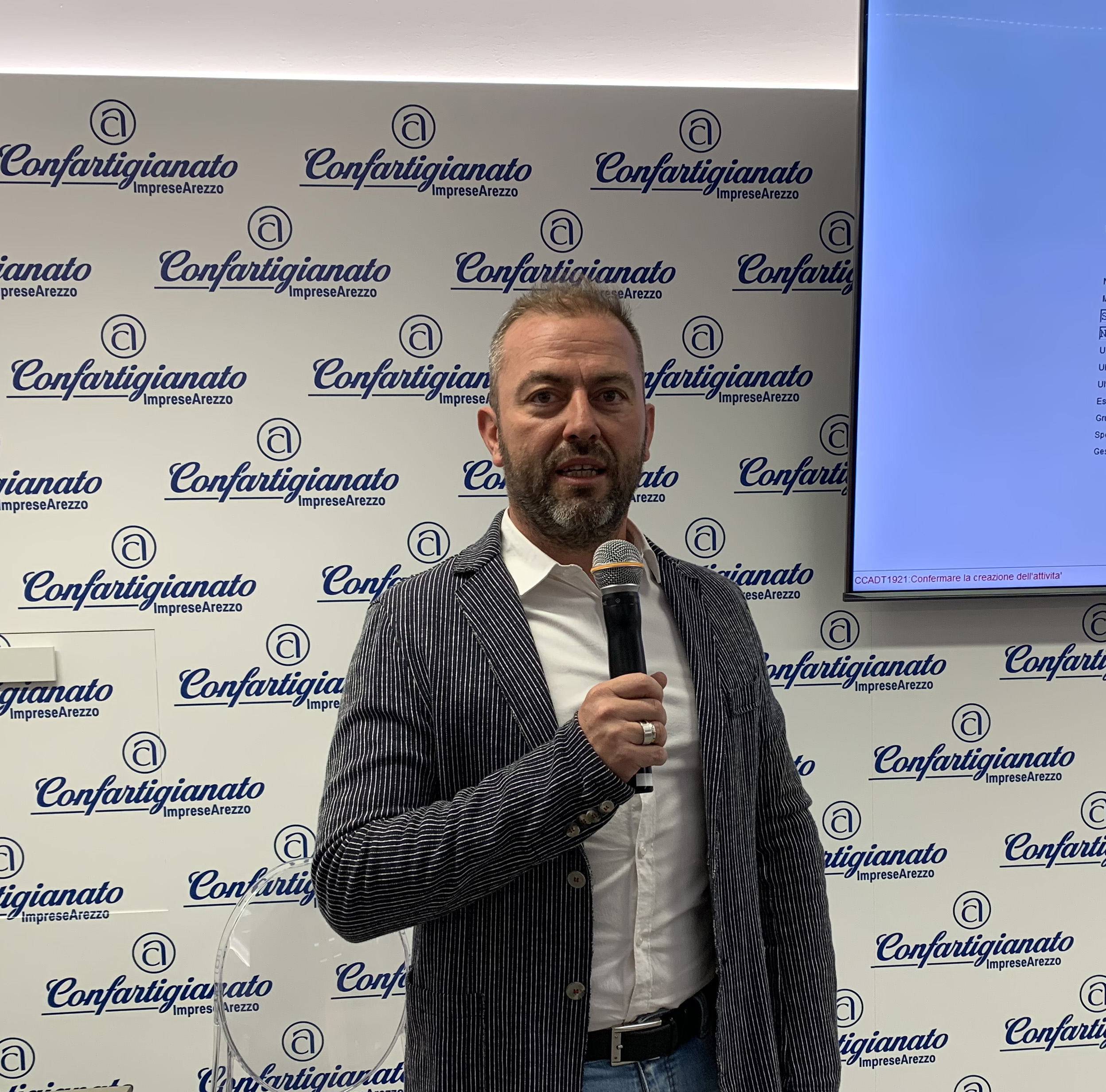 arezzo confartigianato imprese arezzo presidente confartigianato orafi luca parrini