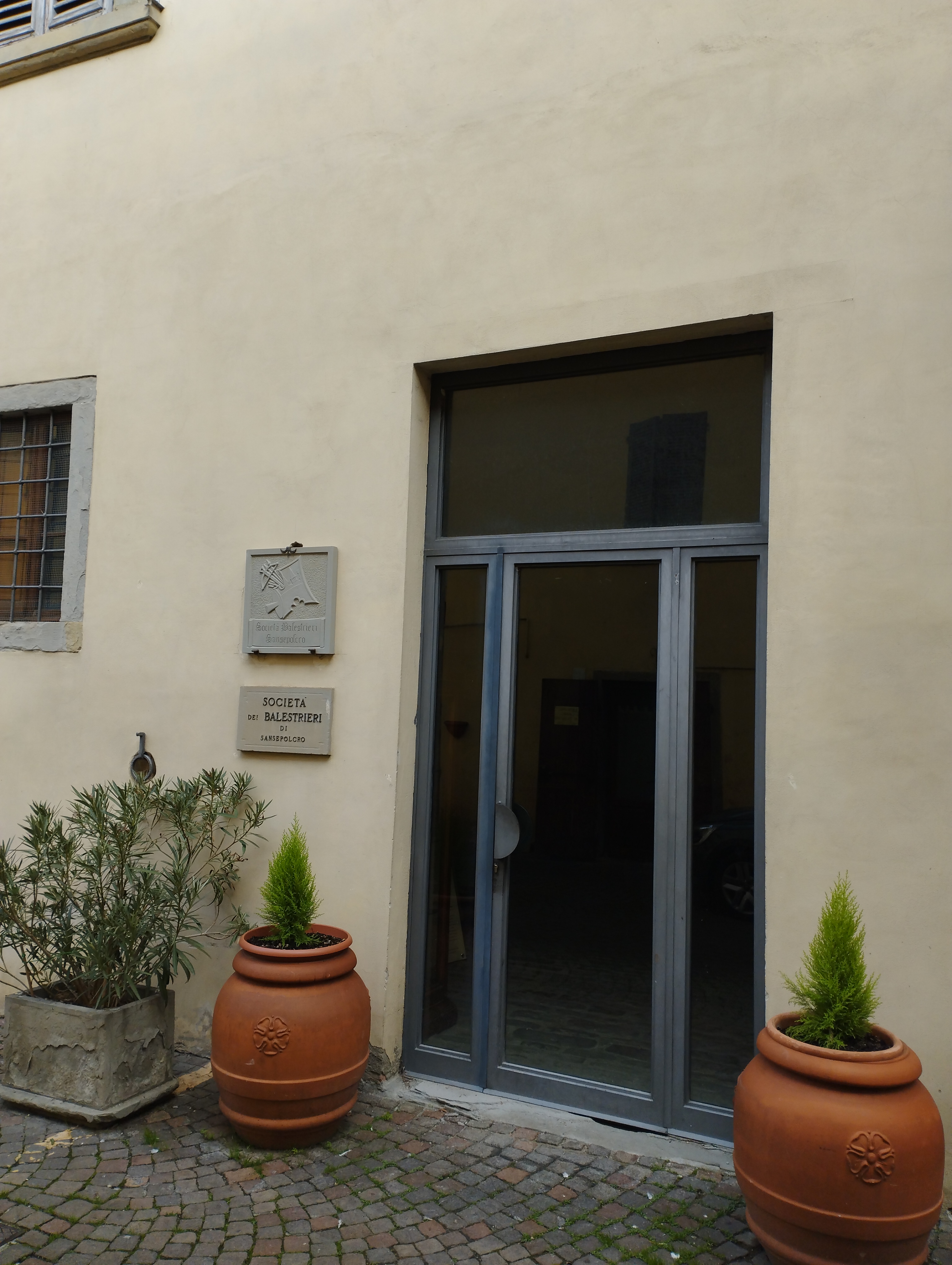 sansepolcro balestrieri sede