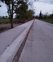 sansepolcro frazione trebbio pista ciclopedonale