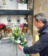 marco donati omaggia sante tani
