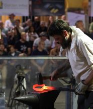 biennale arte fabbrile stia fabbro ph. Jun Ishikura